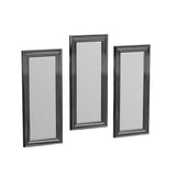 Oglindă decorativă 3 bucăți Lavia, Diverse culori, 30x3x70 cm - Argintiu | SKU: 116SAM1124 | Oglindă decorativă 3 bucăți Lavia, 30x3x70 cm, varianta Argintiu, produs pentru amenajarea locuinței, disponibil online în România la CasaMob