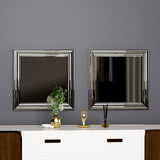 Oglindă decorativă 2 bucăți Bale, Diverse culori, 40x3x40 cm - Oglindă decorativă 2 bucăți Bale, Diverse culori, 40x3x40 cm, SKU 116SAM1125, imagine 9