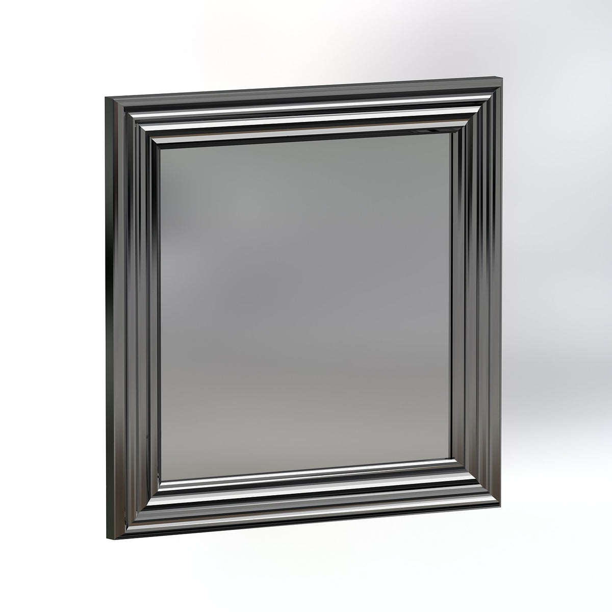Oglindă decorativă 4 bucăți Loza, Diverse culori, 40x3x40 cm, SKU 116SAM1127, imagine 11