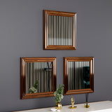 Oglindă decorativă 3 bucăți Otto, Diverse culori, 40x3x40 cm - Oglindă decorativă 3 bucăți Otto, Diverse culori, 40x3x40 cm, SKU 116SAM1137, imagine 12