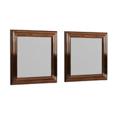 Oglindă decorativă 2 bucăți Bale, Diverse culori, 40x3x40 cm - Oglindă decorativă 2 bucăți Bale, Diverse culori, 40x3x40 cm, SKU 116SAM1138, imagine 16