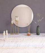 Oglindă decorativă Ozze, Diverse culori, 60x2x60 cm - Alb | SKU: 116SAM1149 | Oglindă decorativă Ozze, 60x2x60 cm, varianta Alb, produs pentru amenajarea locuinței, disponibil online în România la CasaMob