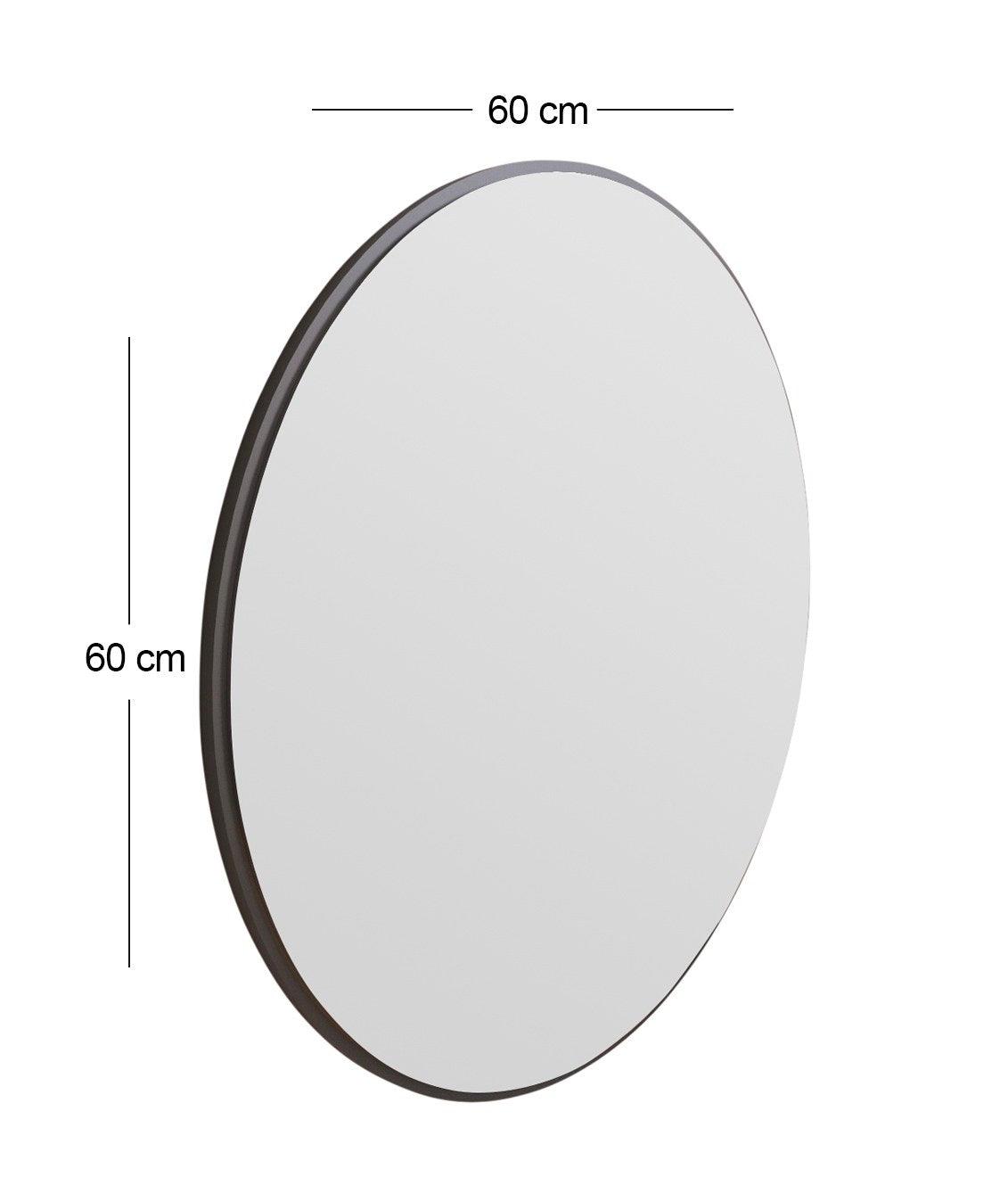 Oglindă decorativă Ozze, Diverse culori, 60x2x60 cm - Negru | SKU: 116SAM1150 | Oglindă decorativă Ozze, 60x2x60 cm, varianta Negru, produs pentru amenajarea locuinței, disponibil online în România la CasaMob