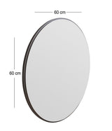 Oglindă decorativă Ozze, Diverse culori, 60x2x60 cm - Negru | SKU: 116SAM1150 | Oglindă decorativă Ozze, 60x2x60 cm, varianta Negru, produs pentru amenajarea locuinței, disponibil online în România la CasaMob