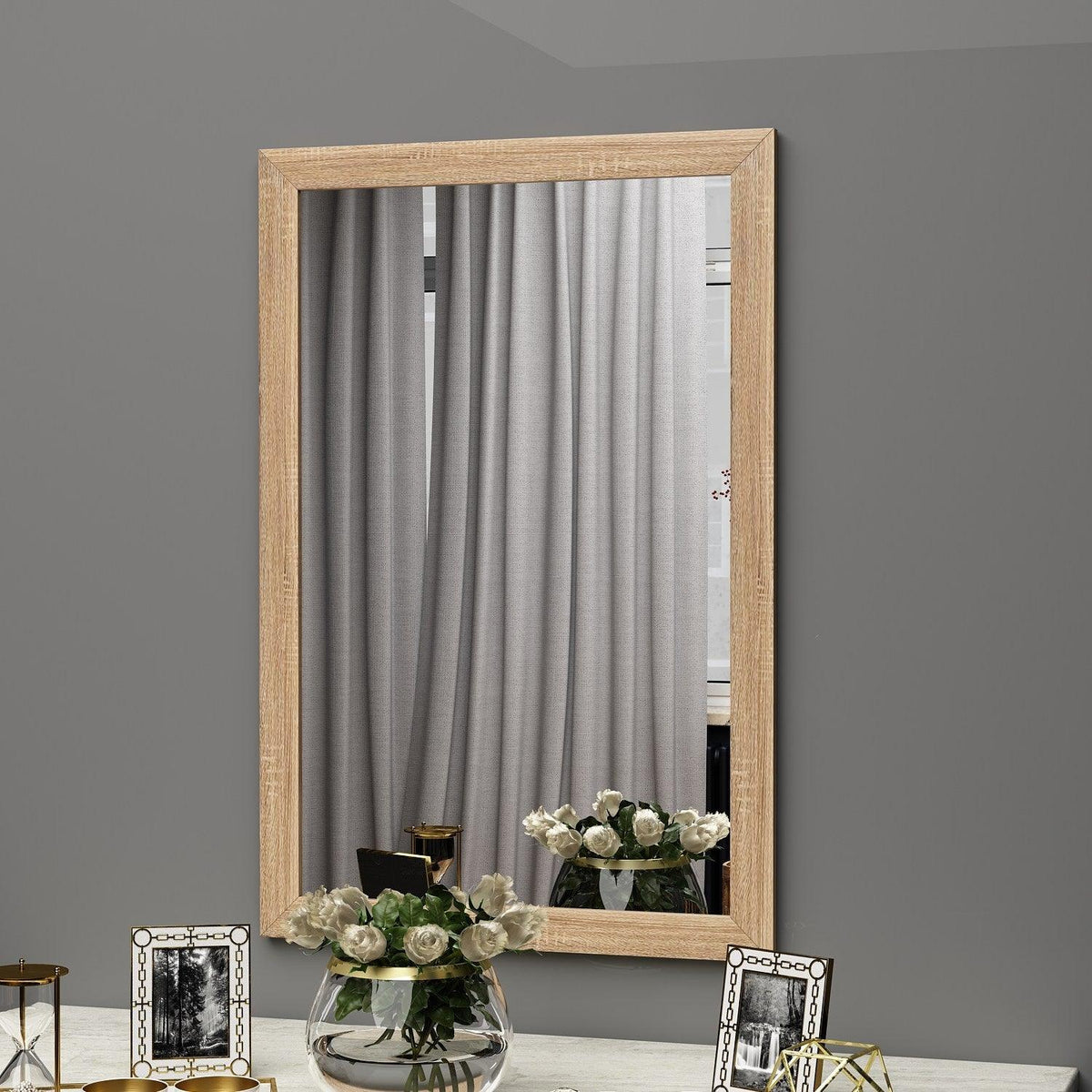 Oglindă Sesso - Natural, Natural, 2x75x50 cm, SKU 116SAM1155