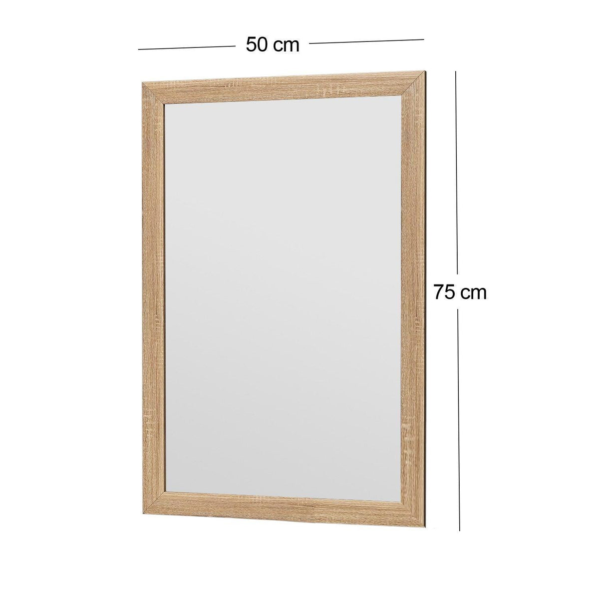 Oglindă Sesso - Natural, Natural, 2x75x50 cm, SKU 116SAM1155