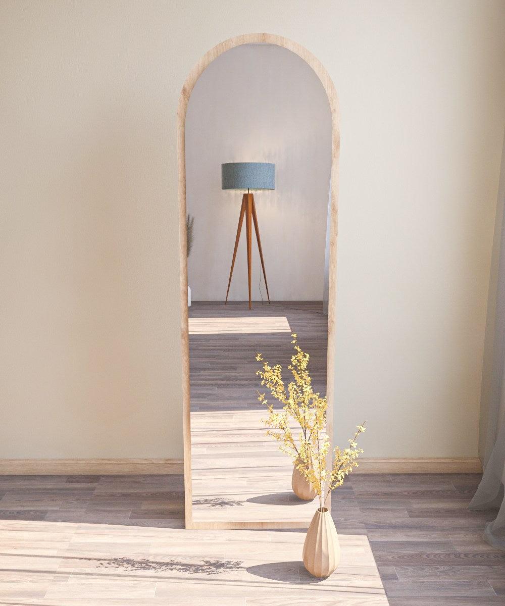Oglindă Emma - Natural, Natural, 2x160x50 cm, SKU 116SAM1156