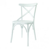Scaun Albero17, Alb, 42x45x89 cm
