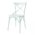 Scaun Albero17, Alb, 42x45x89 cm, SKU 117FRF1117, imagine 1