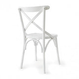 Scaun Albero17, Alb, 42x45x89 cm
