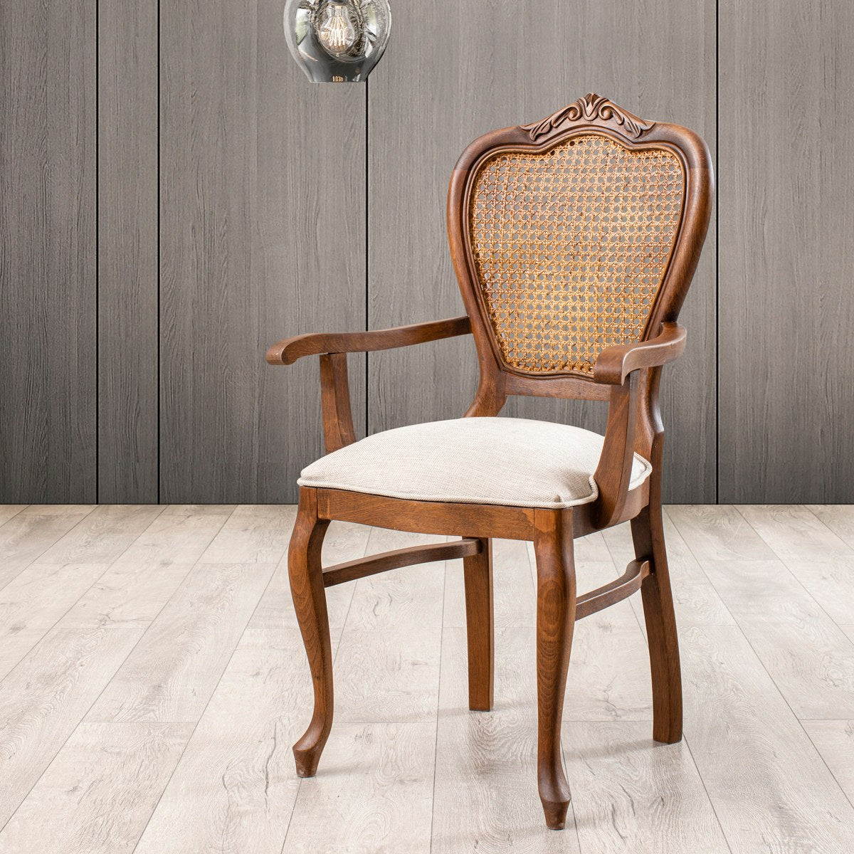 Scaun Albero38, Nuc, 56x45x99 cm