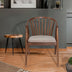 Scaun Albero48, Nuc - Bej, 55x47x77 cm, SKU 117FRF1148, imagine 2