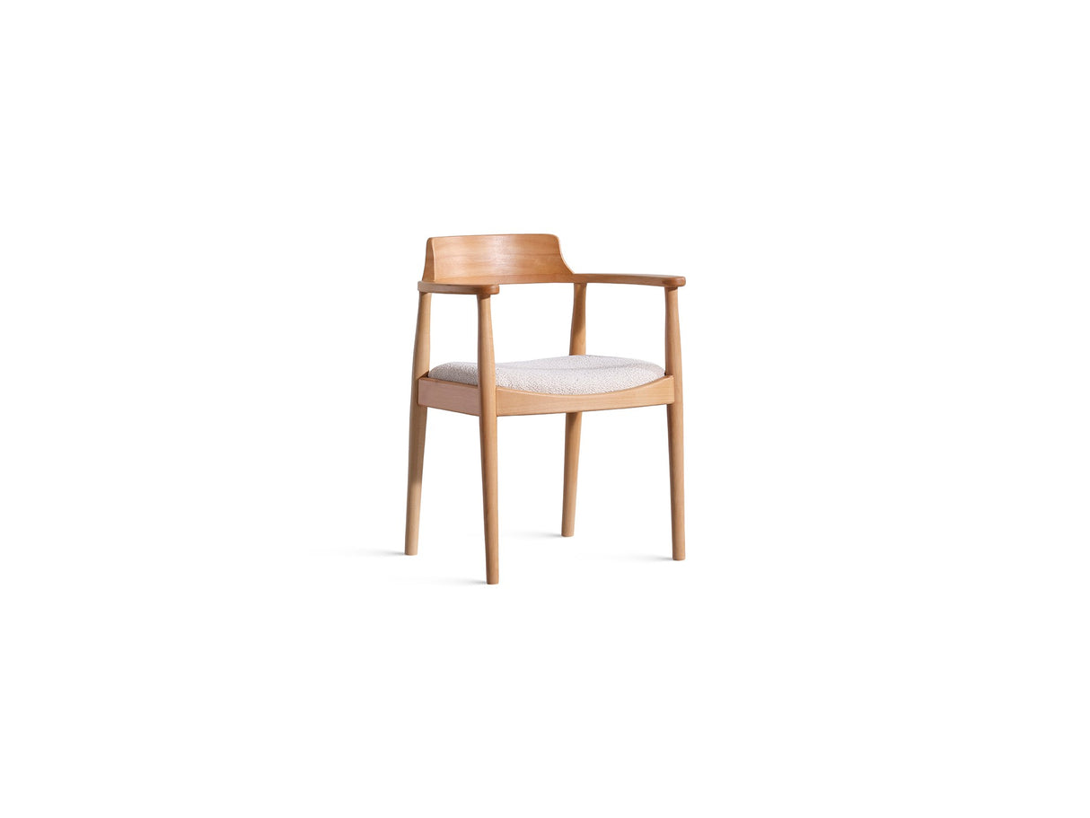 Scaun Roma, Natur, 62x44x80 cm