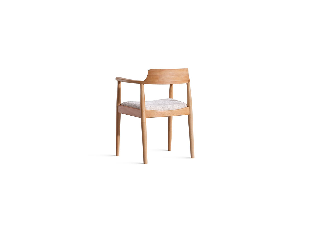 Scaun Roma, Natur, 62x44x80 cm