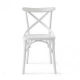 Scaun Albero17, Alb, 42x45x89 cm