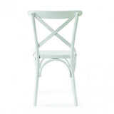 Scaun Albero17, Alb, 42x45x89 cm