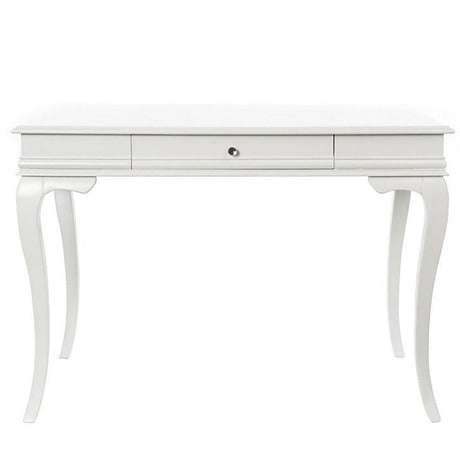 Birou Albero30 Lux cu sertar, Alb, 70 x 110 x 78 cm