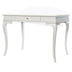 Birou Albero31 Lux cu sertar, Alb, 80 x 125 x 78 cm, SKU 117FRF1131