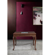 Birou Albero36 Lux cu sertar, Nuc, 70 x 110 x 75 cm