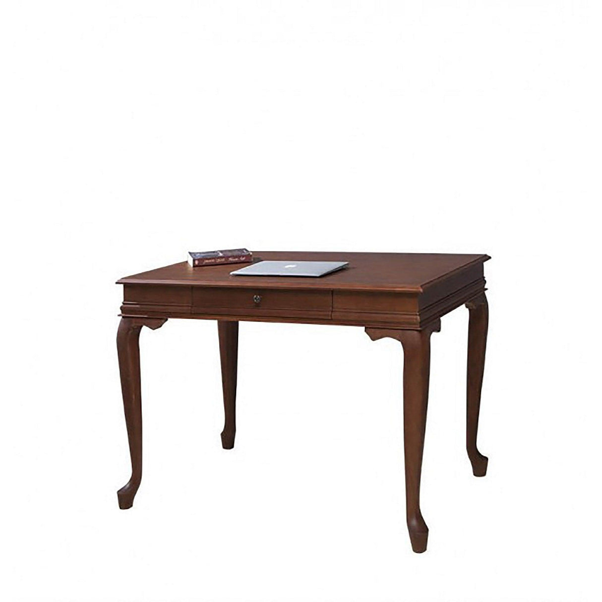 Birou Albero36 Lux cu sertar, Nuc, 70 x 110 x 75 cm