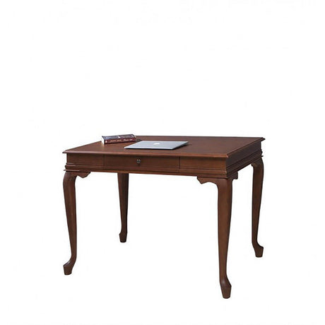 Birou Albero36 Lux cu sertar, Nuc, 70 x 110 x 75 cm