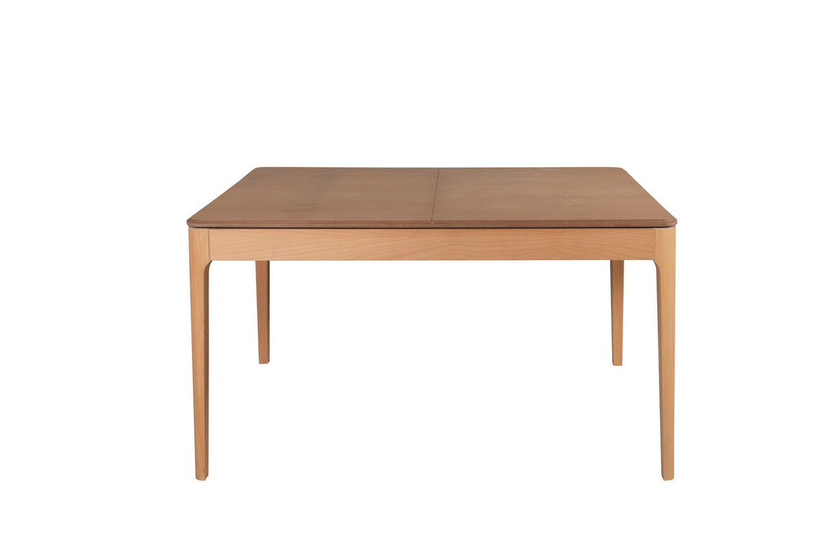 Masă extensibilă cu scaune 5 bucăți Albero150, Natur, 120x80x75 cm