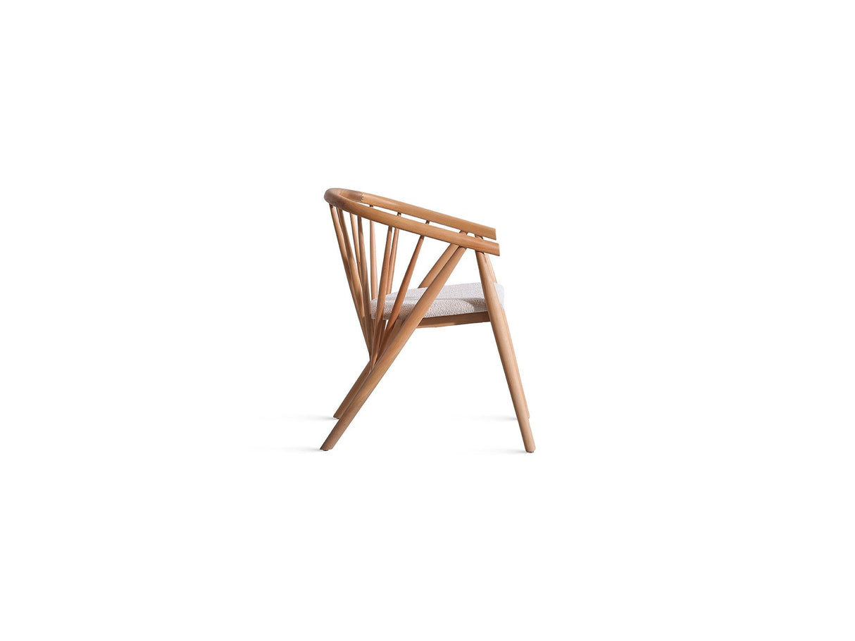 Scaun Rizoma, Natur, Diverse dimensiuni - 57x58x76 cm | SKU: 117FRF1309 | Scaun Rizoma, Natur, varianta 57x58x76 cm, produs pentru amenajarea locuinței, disponibil online în România la CasaMob
