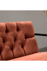 Canapea fixă 2 locuri Oslo, Diverse culori, 109x75x74 cm - Roșu cărămiziu | SKU: 118BRN1192 | Canapea fixă 2 locuri Oslo, 109x75x74 cm, varianta Roșu cărămiziu, produs pentru amenajarea locuinței, disponibil online în România la CasaMob