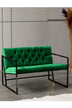Verde | SKU: 118BRN1193 | Canapea fixă 2 locuri Oslo, 109x75x74 cm, varianta Verde, produs pentru amenajarea locuinței, disponibil online în România la CasaMob