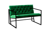 Canapea fixă 2 locuri Oslo, Diverse culori, 109x75x74 cm - Verde | SKU: 118BRN1193 | Canapea fixă 2 locuri Oslo, 109x75x74 cm, varianta Verde, produs pentru amenajarea locuinței, disponibil online în România la CasaMob