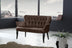 Maro | SKU: 118BRN1228 | Canapea fixă 2 locuri Paris lemn negru, 130x46x82 cm, varianta Maro, produs pentru amenajarea locuinței, disponibil online în România la CasaMob