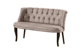 Canapea fixă 2 locuri Roma lemn nuc, Diverse culori, 118x48x80 cm - Maro deschis | SKU: 118BRN1357 | Canapea fixă 2 locuri Roma lemn nuc, 118x48x80 cm, varianta Maro deschis, produs pentru amenajarea locuinței, disponibil online în România la CasaMob