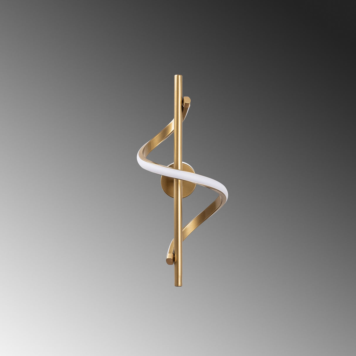 Aplică de perete Lıkma - 13511, Auriu, Ø7x41 cm