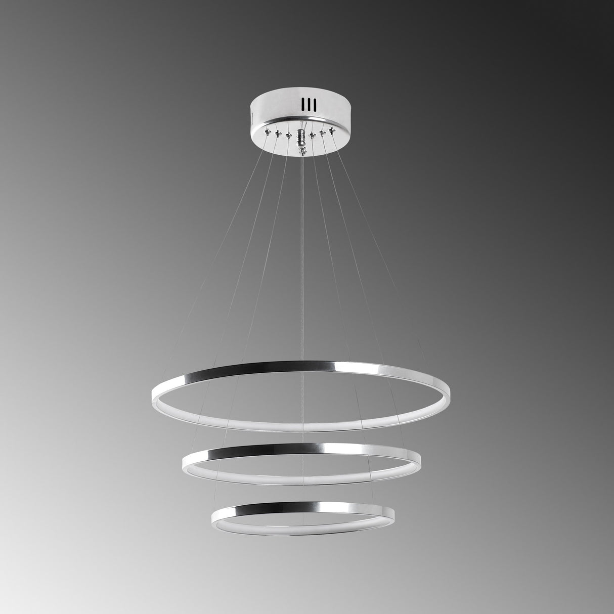 Lustră Simit - 13698, Chrome, Ø16x80 cm