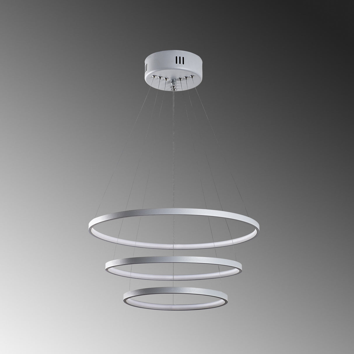 Lustră Simit - 13699, Gri, Ø16x80 cm
