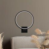 Aplica de perete Circle 13309, Negru - Negru, SKU 119FRS1105