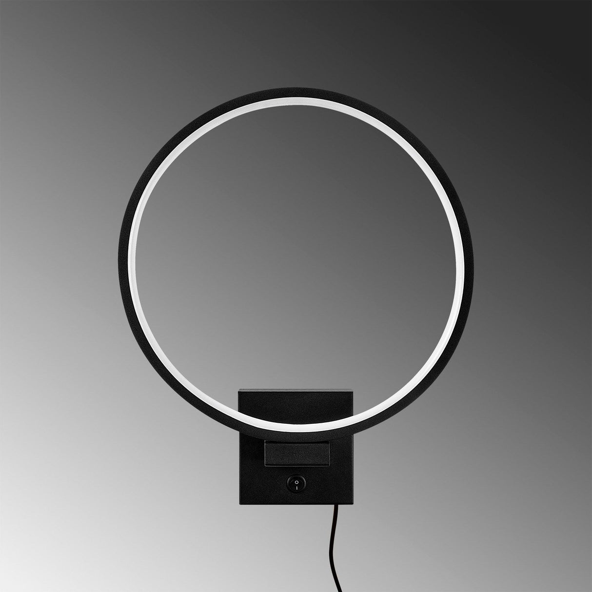 Aplica de perete Circle 13309, Negru - Negru, SKU 119FRS1105