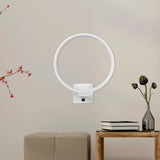 Aplica de perete Circle 13309, Negru - Alb, SKU 119FRS1105