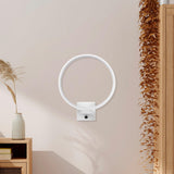 Aplica de perete Circle 13309, Negru - Alb, SKU 119FRS1105
