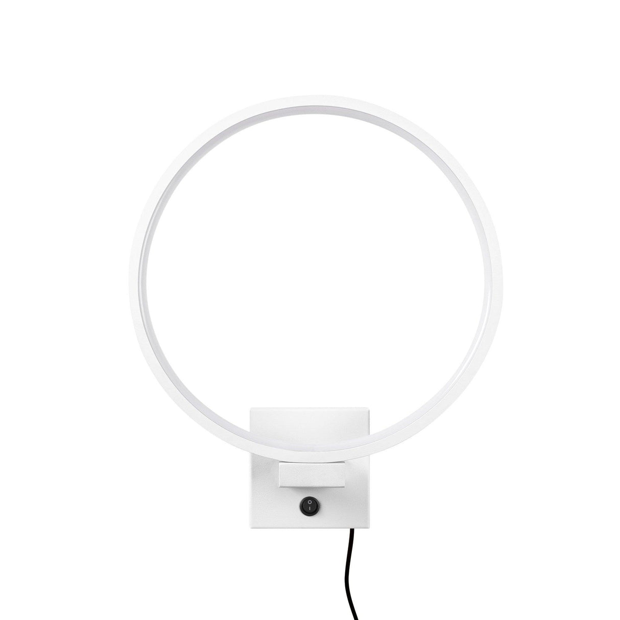 Aplica de perete Circle 13309, Negru - Alb, SKU 119FRS1105