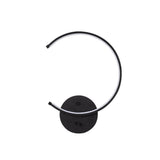 Aplica de perete Moon Circle 13328, Negru - Negru, SKU 119FRS1107