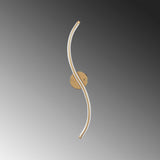 Aplica de perete Snake 13280, Auriu