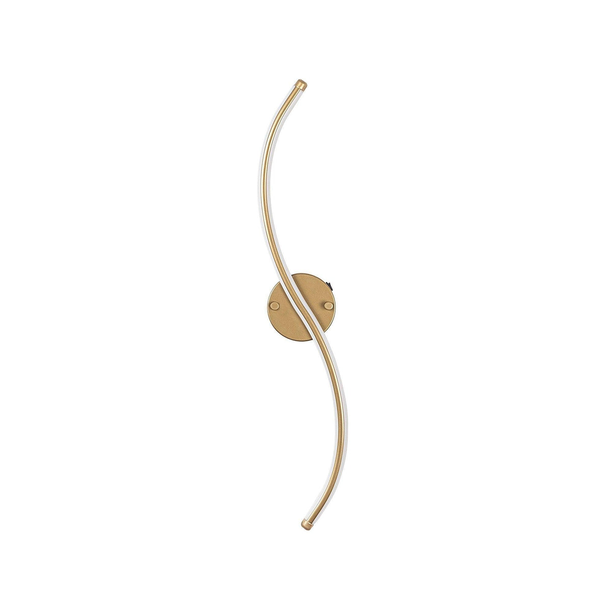Aplica de perete Snake 13280, Auriu, SKU 119FRS1111