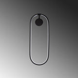 Aplica de perete 13556, Negru - Negru, SKU 119FRS1121