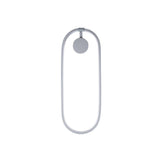 Aplica de perete 13556, Negru - Gri, SKU 119FRS1121