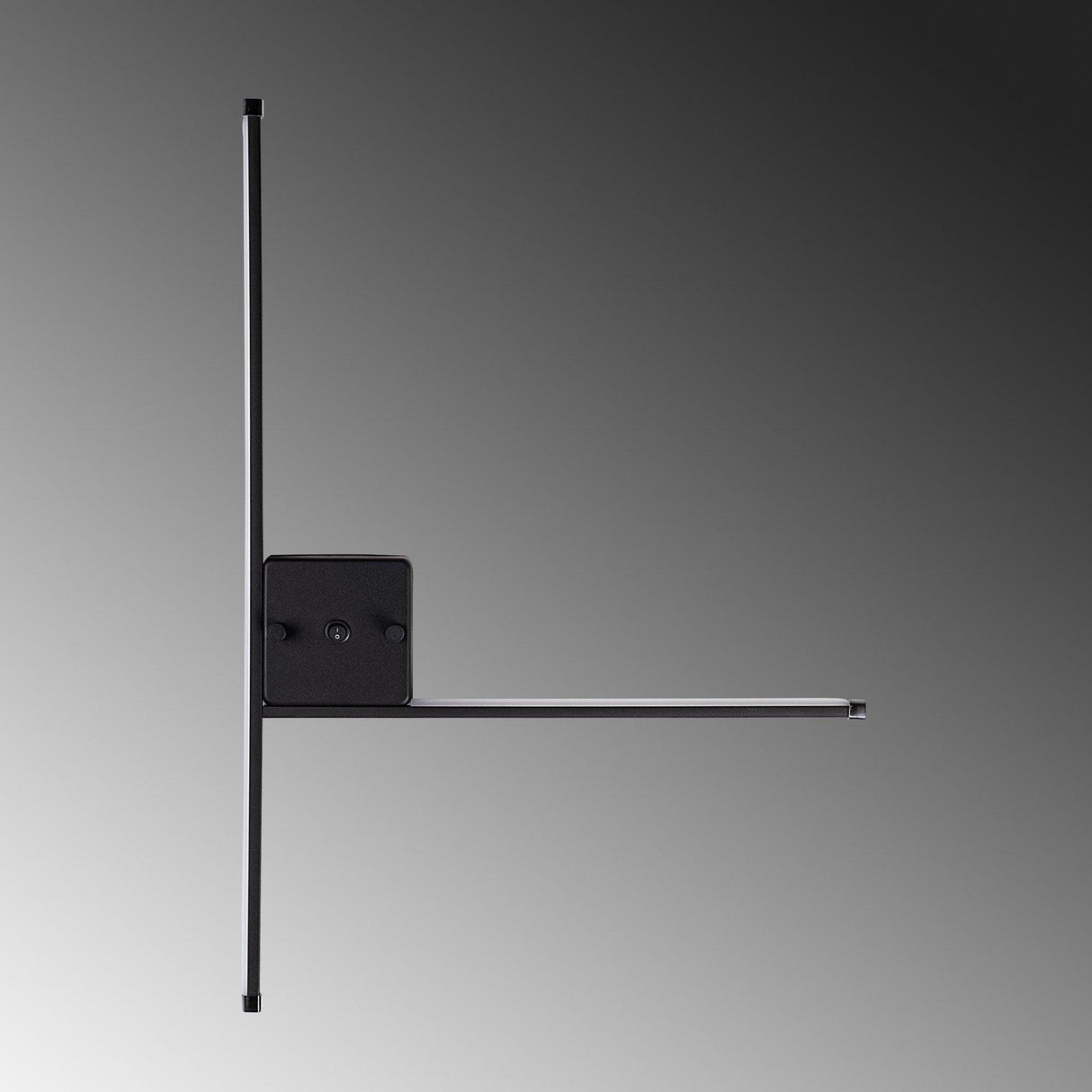 Aplica de perete "L" 13615, Negru - Negru, SKU 119FRS1129