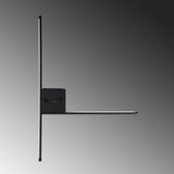 Aplica de perete "L" 13615, Negru - Negru, SKU 119FRS1129