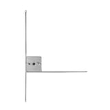 Aplica de perete "L" 13615, Negru - Crom, SKU 119FRS1129