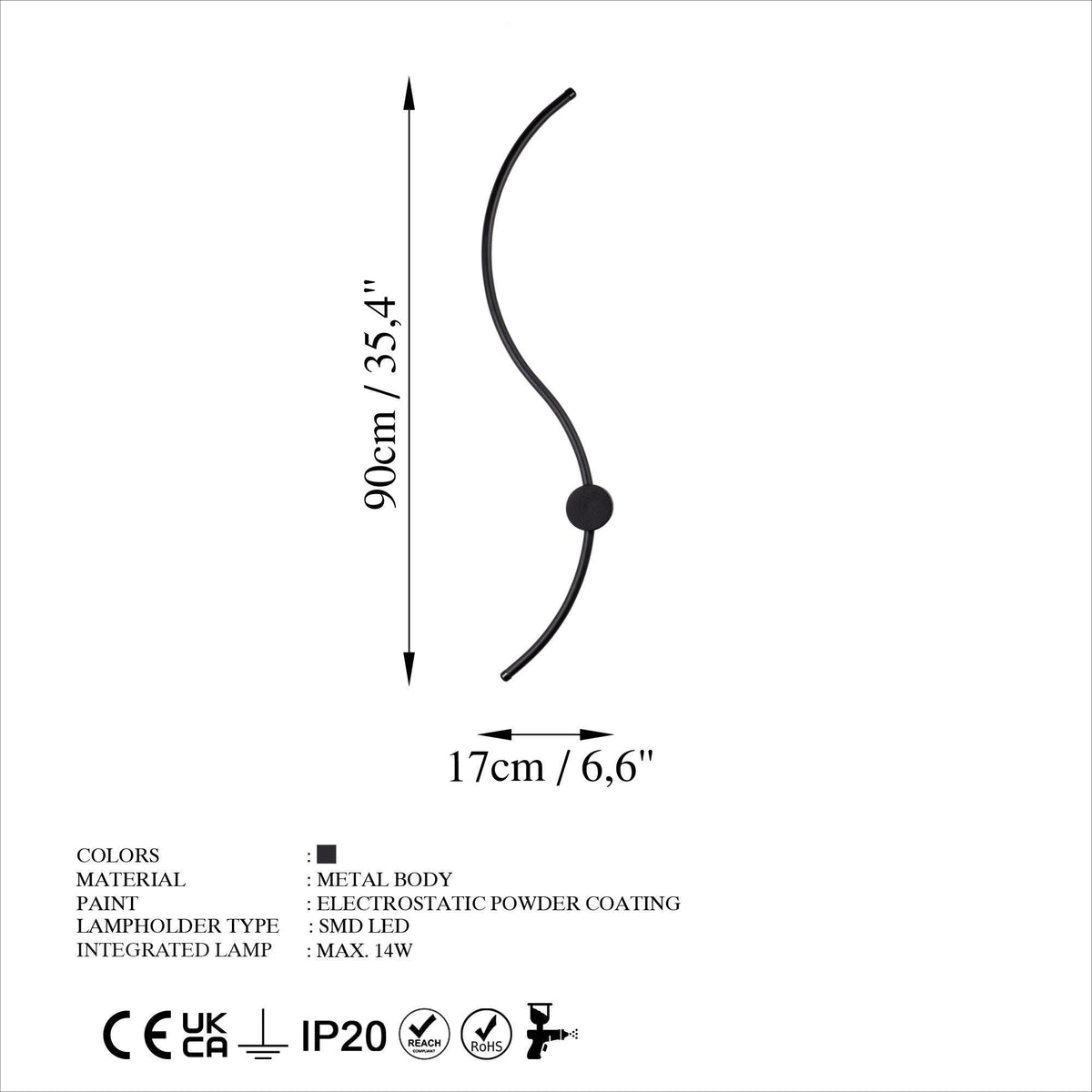 Negru, SKU 119FRS1133
