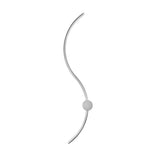 Aplica de perete Wake Up 13601, Negru - Crom, SKU 119FRS1133